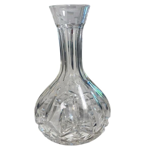 Waterford Other - WATERFORD Lismore Crystal 8.75”  Wine Carafe Decanter Vase